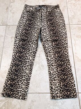 Vintage Guess Leopard jeans